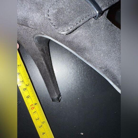 X-Appeal Women’s Black Carson Mary Jane Heels Size 10 EUC - Picture 7 of 9